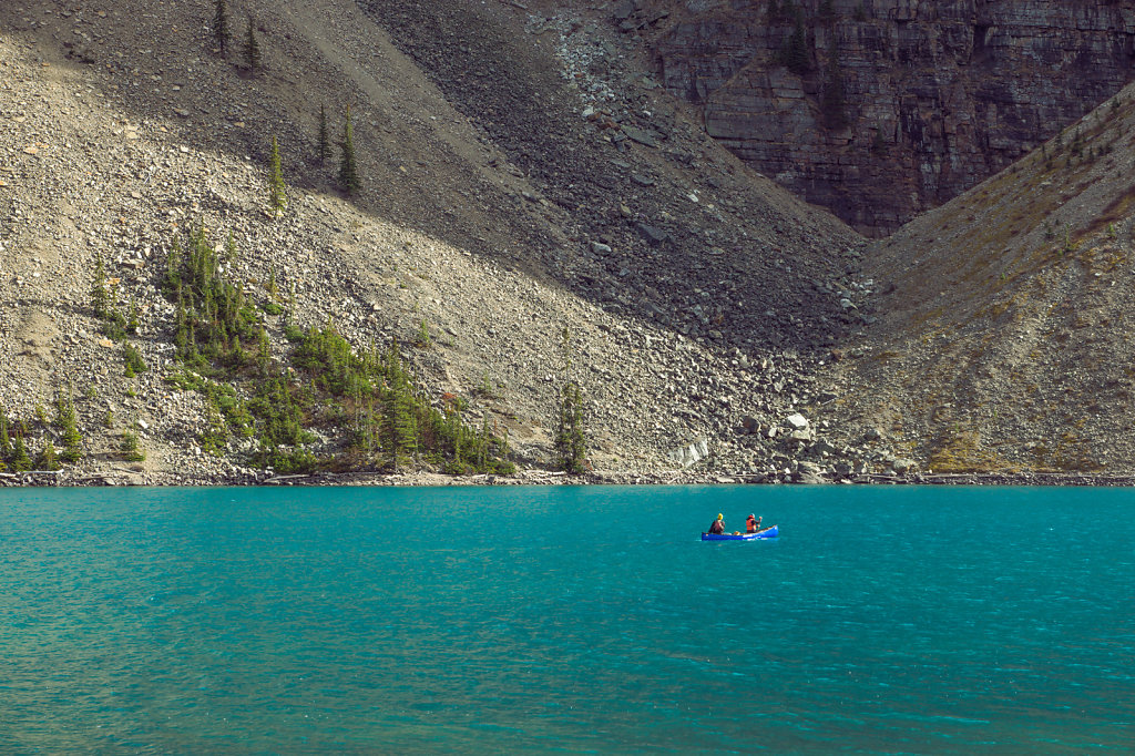 Canada, Alberta, Moraine Lake